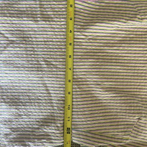 J. Crew Multicolor Striped Belted Dress Sz 0P - Picture 8 of 11